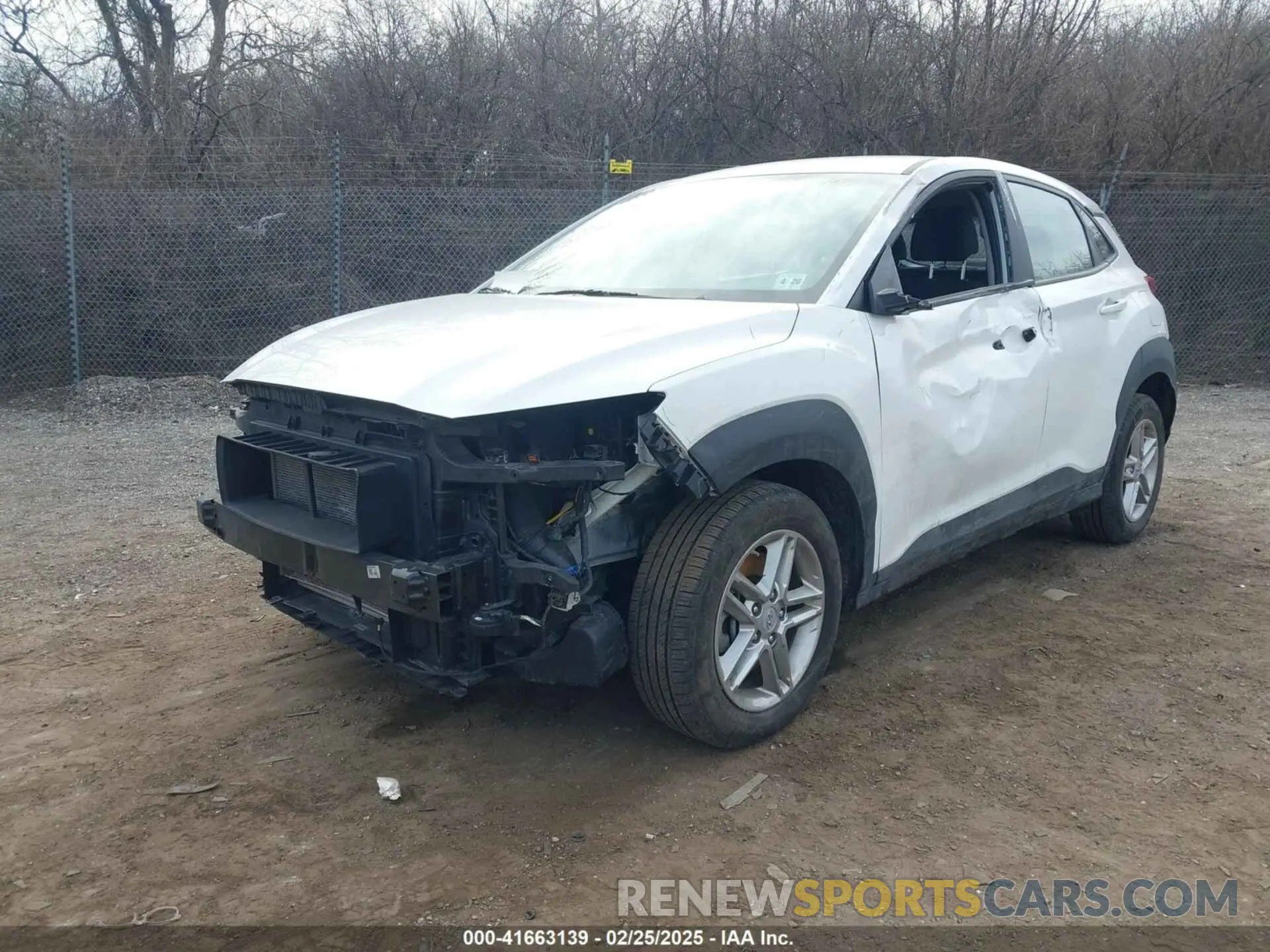 6 Photograph of a damaged car KM8K1CAA3MU745706 HYUNDAI KONA 2021