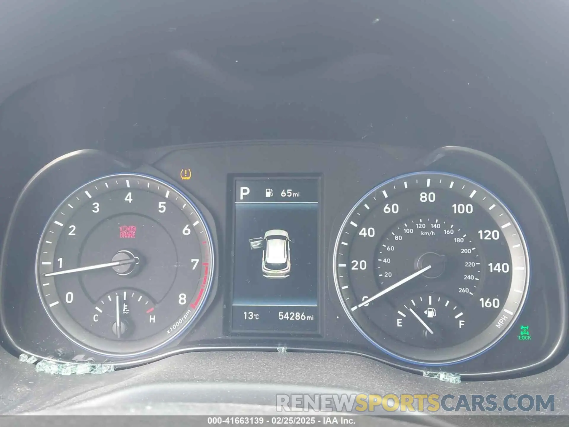 7 Photograph of a damaged car KM8K1CAA3MU745706 HYUNDAI KONA 2021
