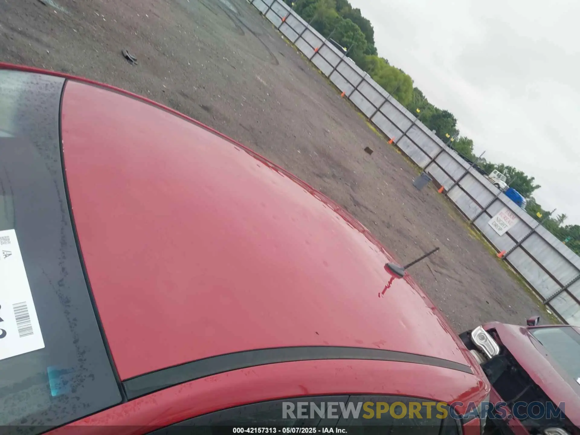 20 Photograph of a damaged car KM8K1CAA4MU633934 HYUNDAI KONA 2021