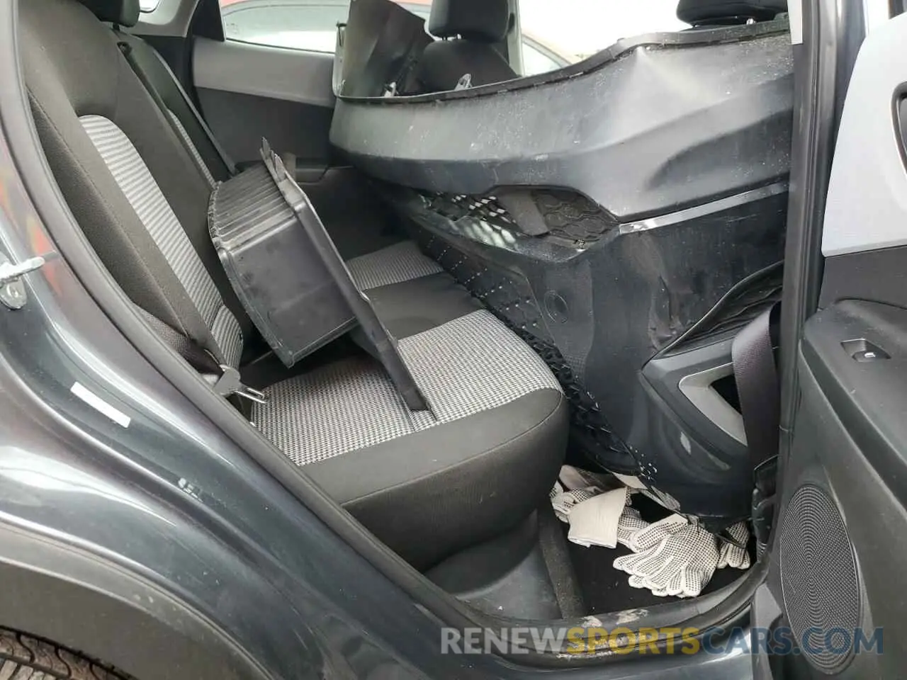 11 Фотография поврежденного автомобиля KM8K1CAA4MU705330 HYUNDAI KONA 2021
