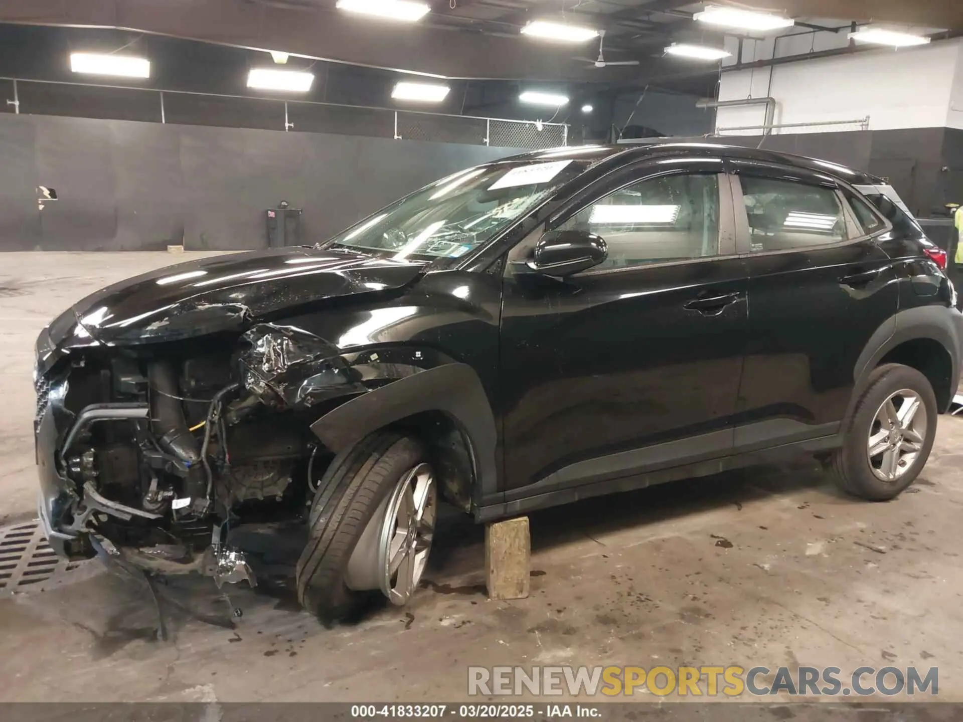 6 Photograph of a damaged car KM8K1CAA5MU647521 HYUNDAI KONA 2021