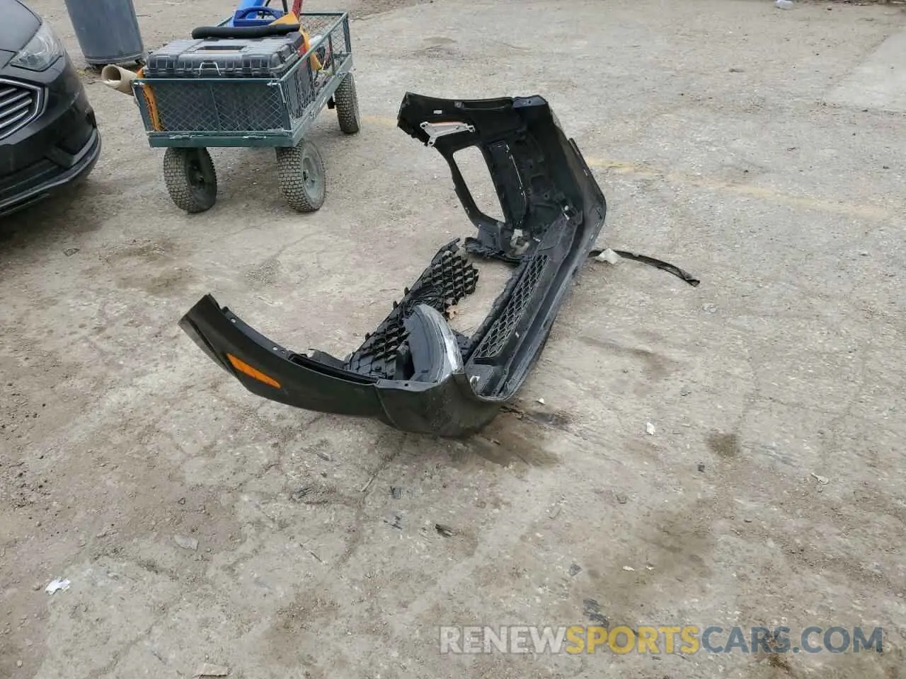 13 Photograph of a damaged car KM8K1CAA7MU653062 HYUNDAI KONA 2021