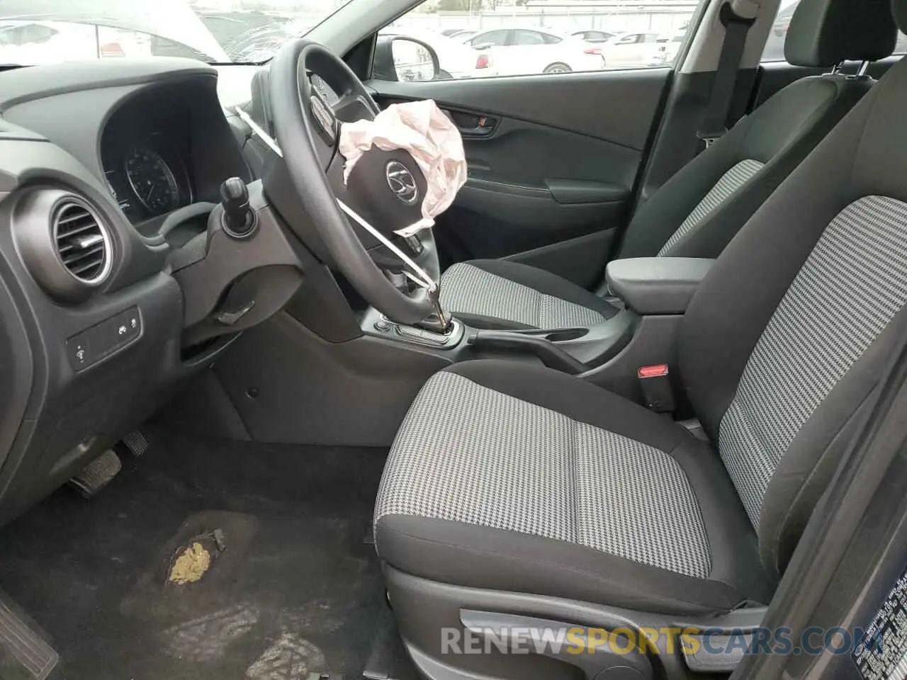 7 Photograph of a damaged car KM8K1CAA7MU653062 HYUNDAI KONA 2021