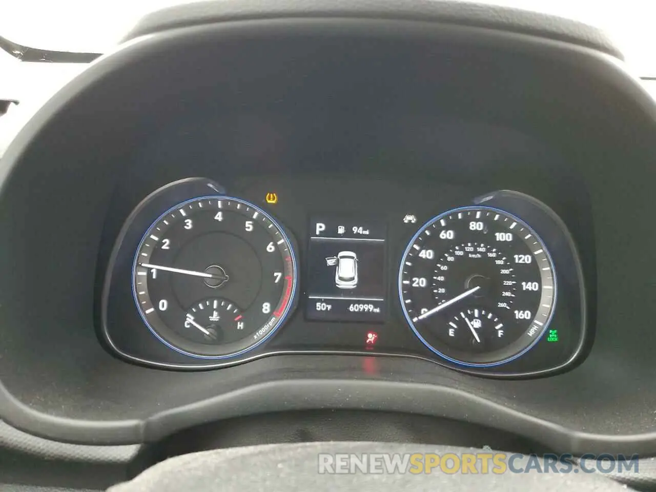 9 Photograph of a damaged car KM8K1CAA7MU653062 HYUNDAI KONA 2021