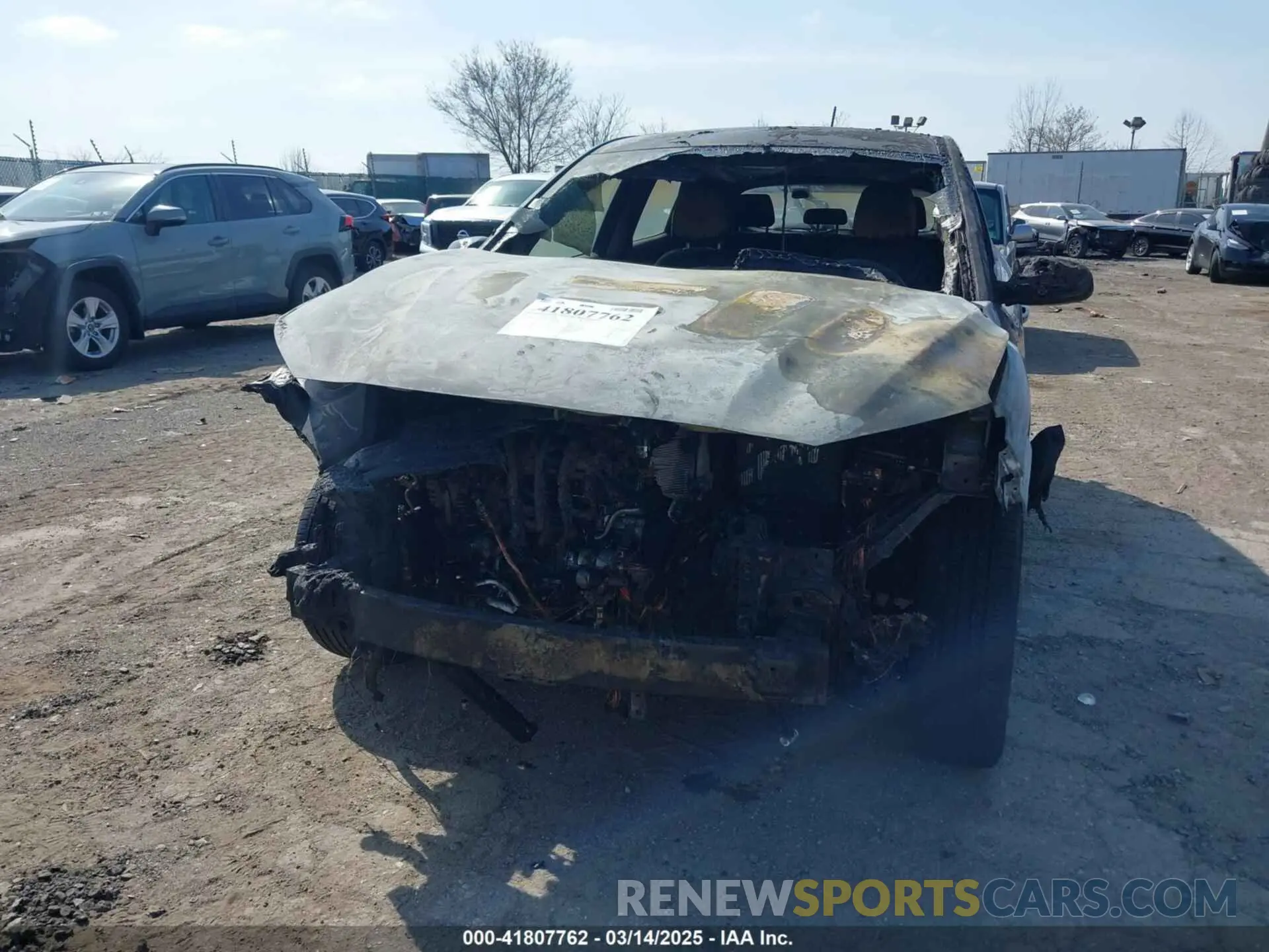 6 Photograph of a damaged car KM8K1CAA7MU746020 HYUNDAI KONA 2021