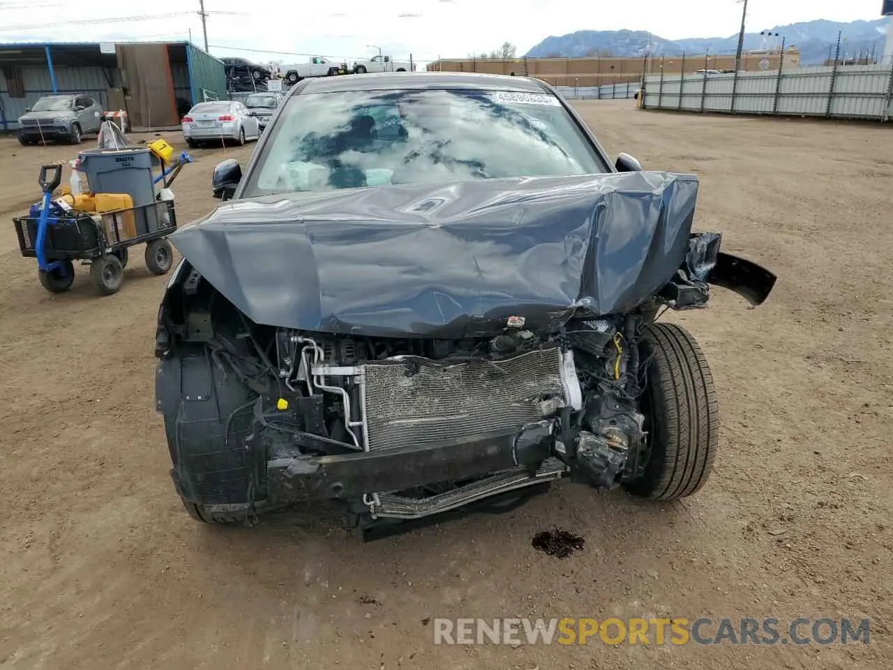 5 Photograph of a damaged car KM8K1CAA8MU634813 HYUNDAI KONA 2021