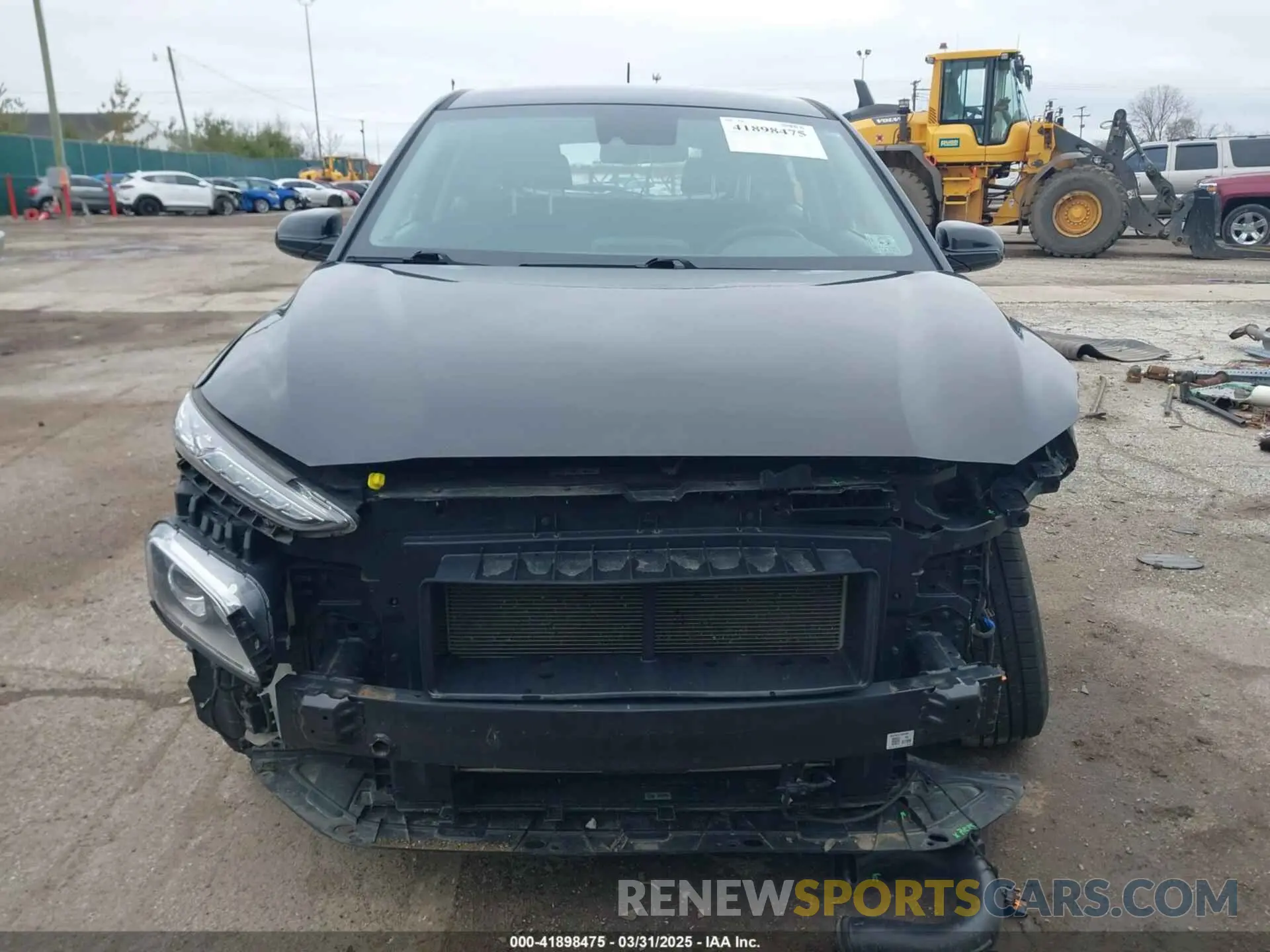 12 Photograph of a damaged car KM8K1CAA8MU738427 HYUNDAI KONA 2021