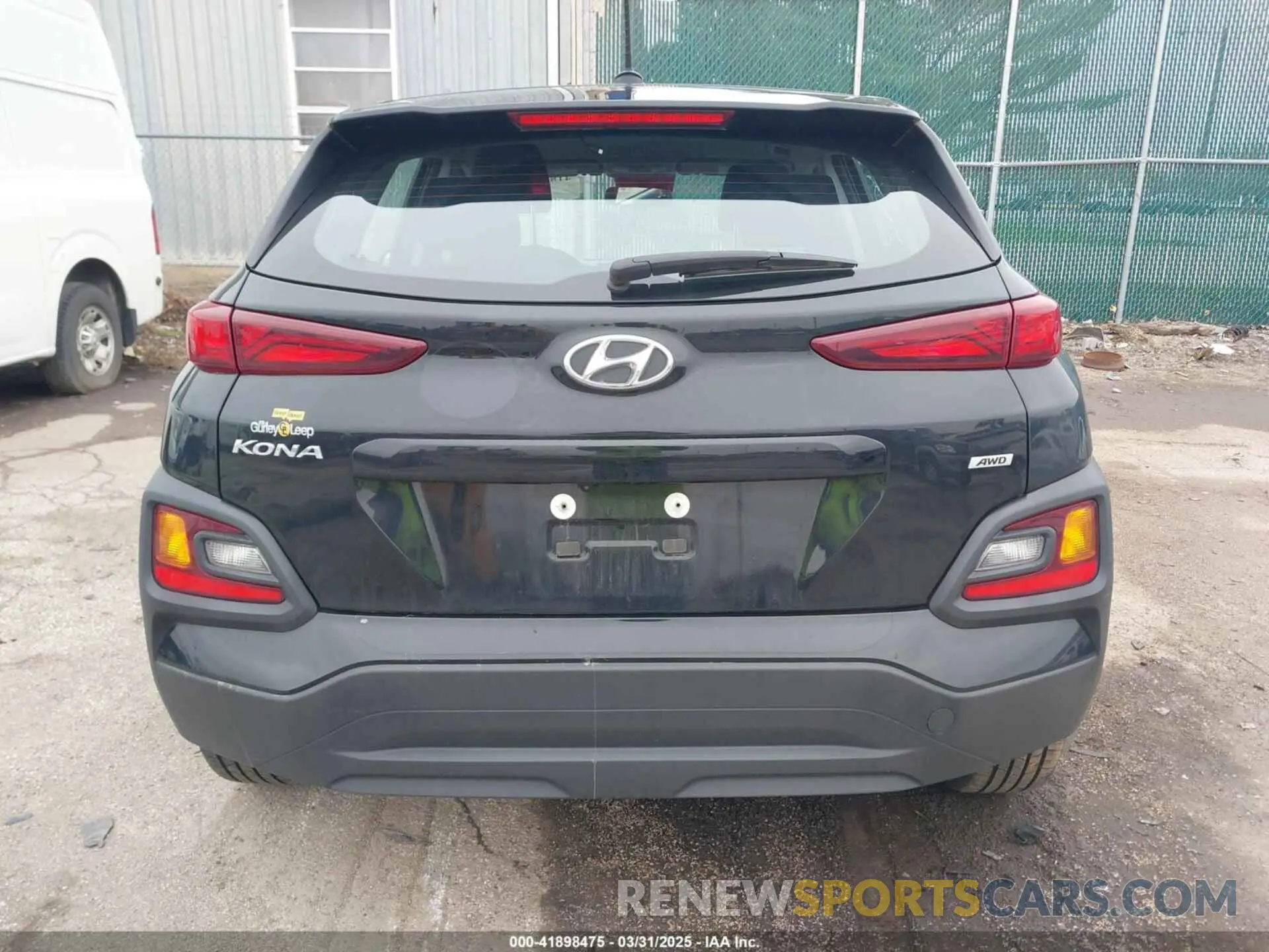 16 Photograph of a damaged car KM8K1CAA8MU738427 HYUNDAI KONA 2021