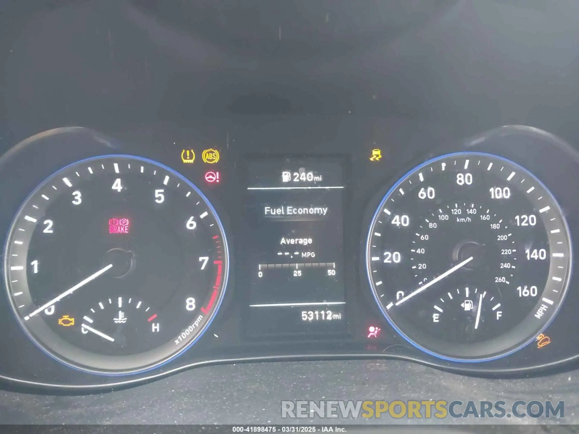 7 Photograph of a damaged car KM8K1CAA8MU738427 HYUNDAI KONA 2021