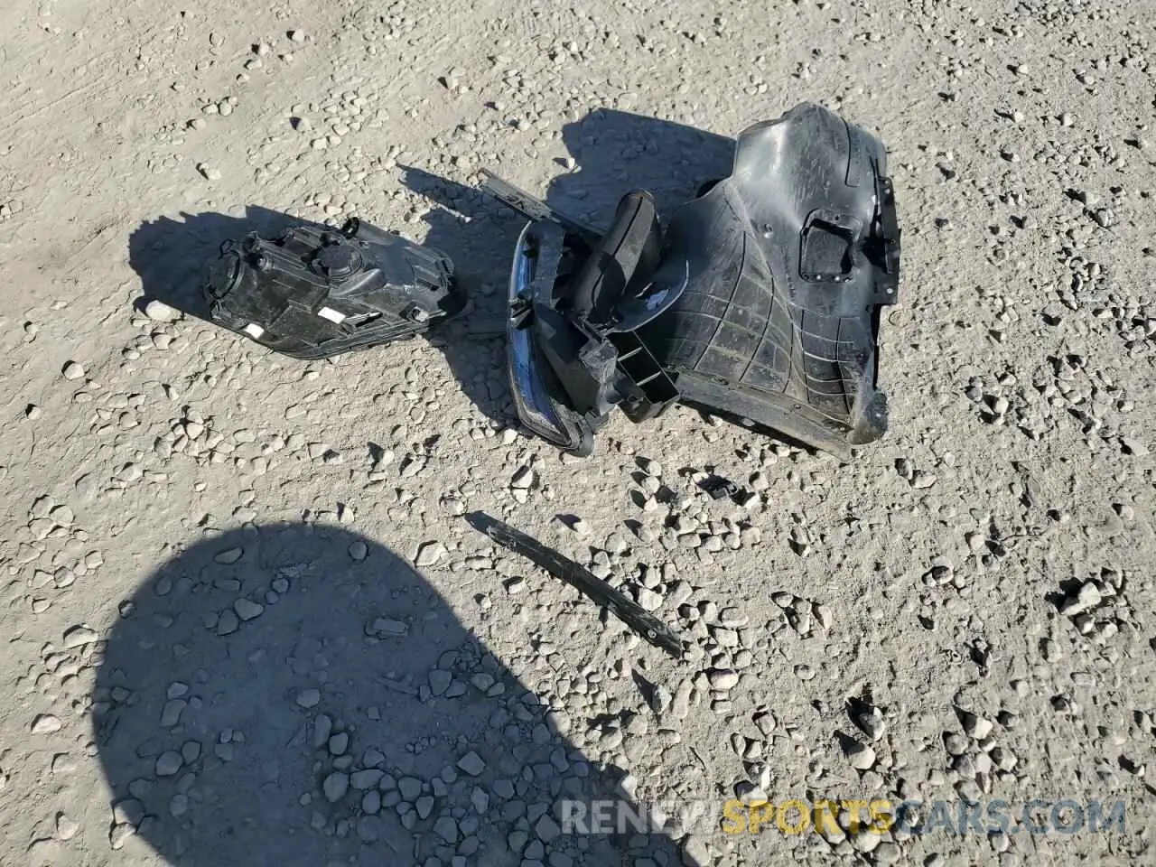 14 Photograph of a damaged car KM8K1CAA9MU704738 HYUNDAI KONA 2021