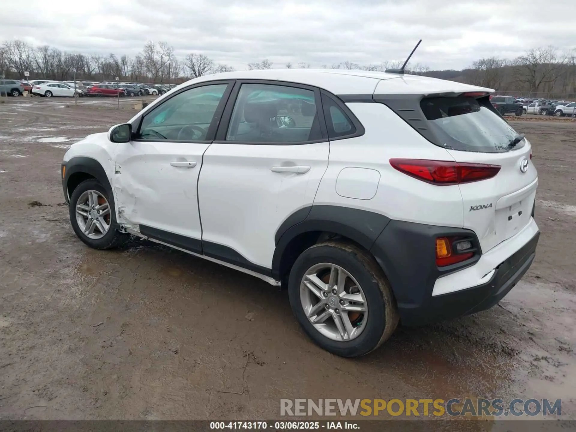 3 Photograph of a damaged car KM8K1CAAXMU745573 HYUNDAI KONA 2021