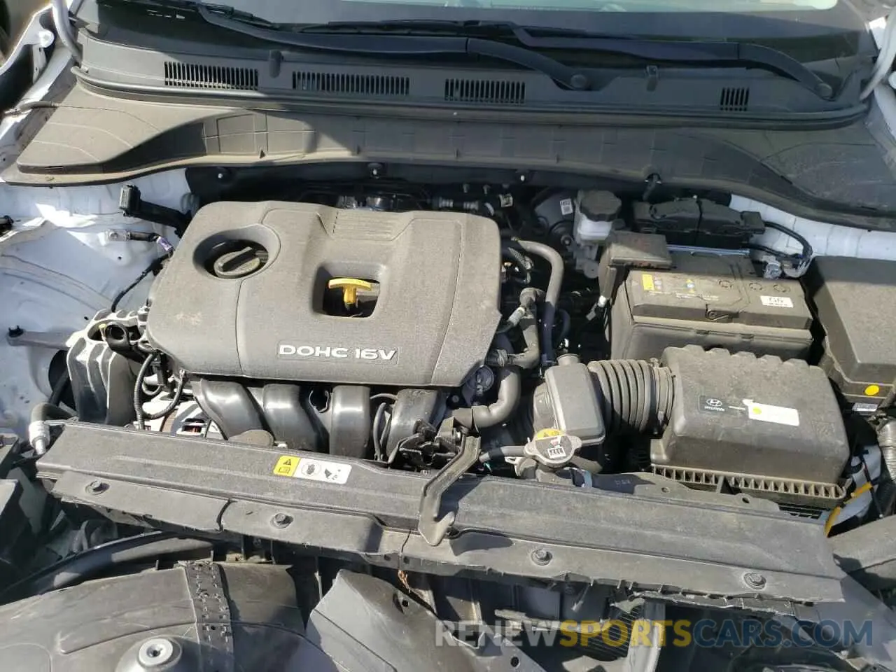 11 Photograph of a damaged car KM8K1CAAXMU746447 HYUNDAI KONA 2021
