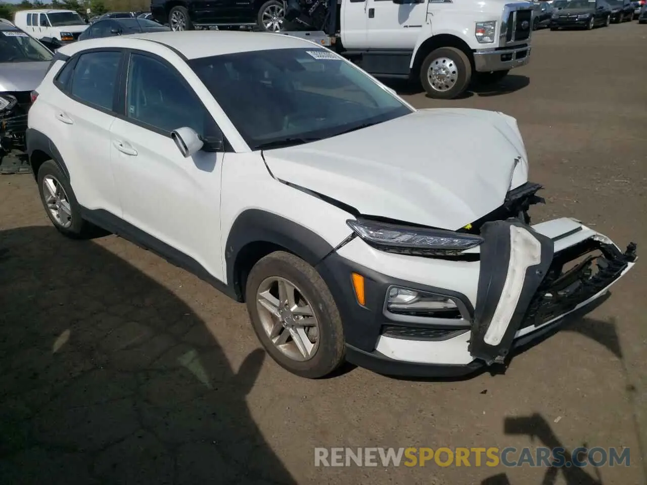4 Photograph of a damaged car KM8K1CAAXMU746447 HYUNDAI KONA 2021
