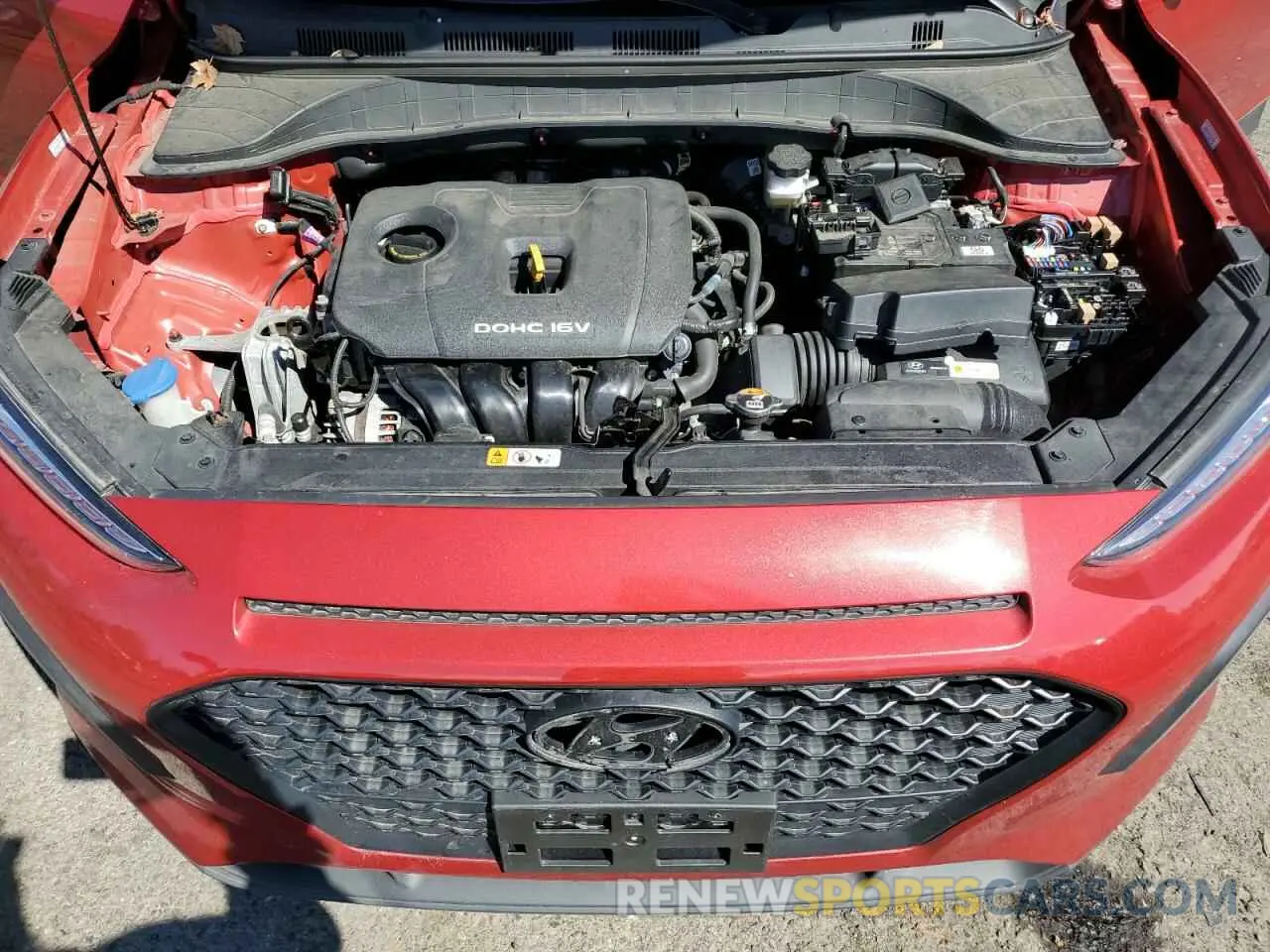 13 Photograph of a damaged car KM8K1CAAXMU748165 HYUNDAI KONA 2021
