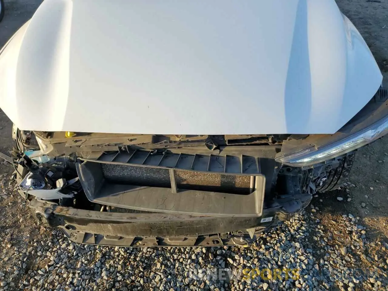 12 Photograph of a damaged car KM8K22AA1MU615656 HYUNDAI KONA 2021