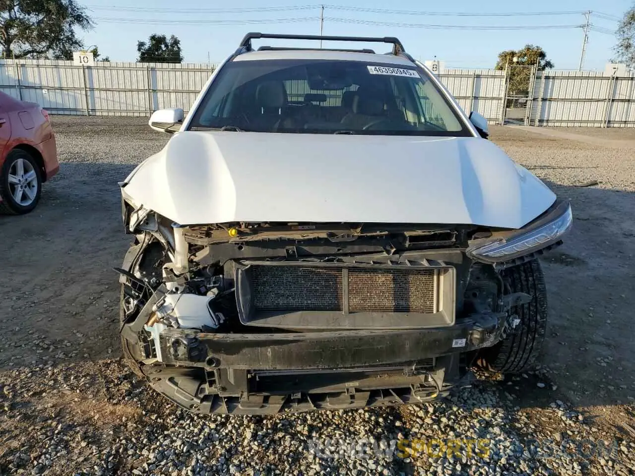 5 Photograph of a damaged car KM8K22AA1MU615656 HYUNDAI KONA 2021
