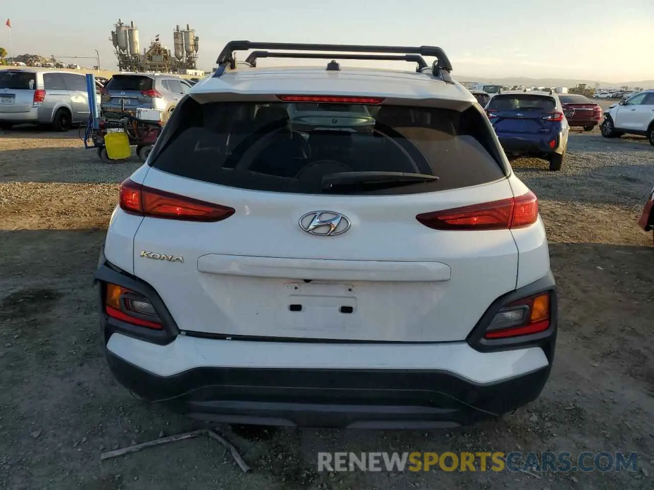 6 Photograph of a damaged car KM8K22AA1MU615656 HYUNDAI KONA 2021