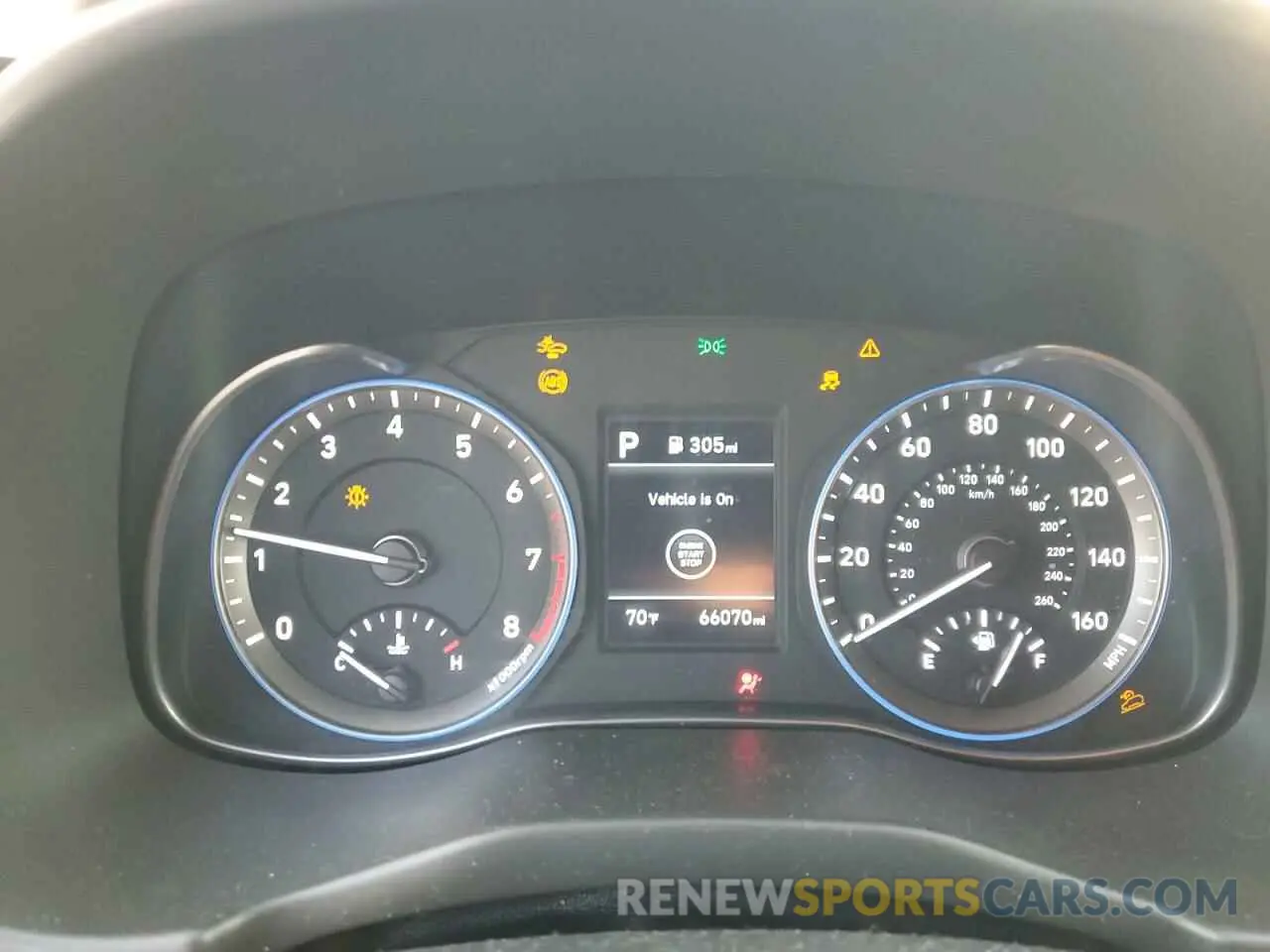 9 Photograph of a damaged car KM8K22AA1MU615656 HYUNDAI KONA 2021