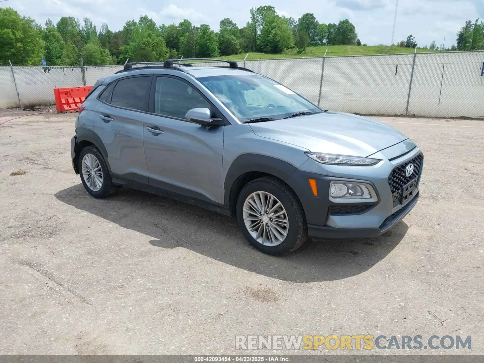 1 Фотография поврежденного автомобиля KM8K22AA2MU601507 HYUNDAI KONA 2021