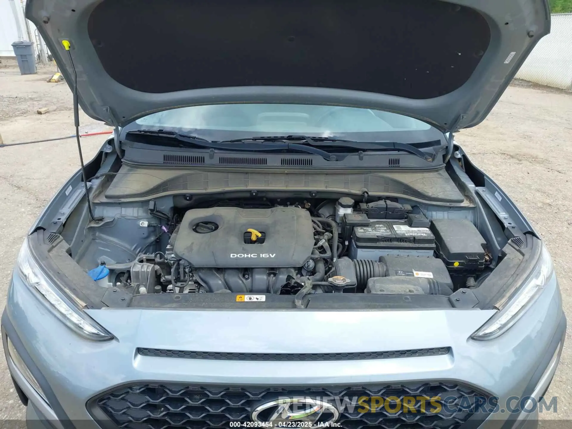 10 Фотография поврежденного автомобиля KM8K22AA2MU601507 HYUNDAI KONA 2021