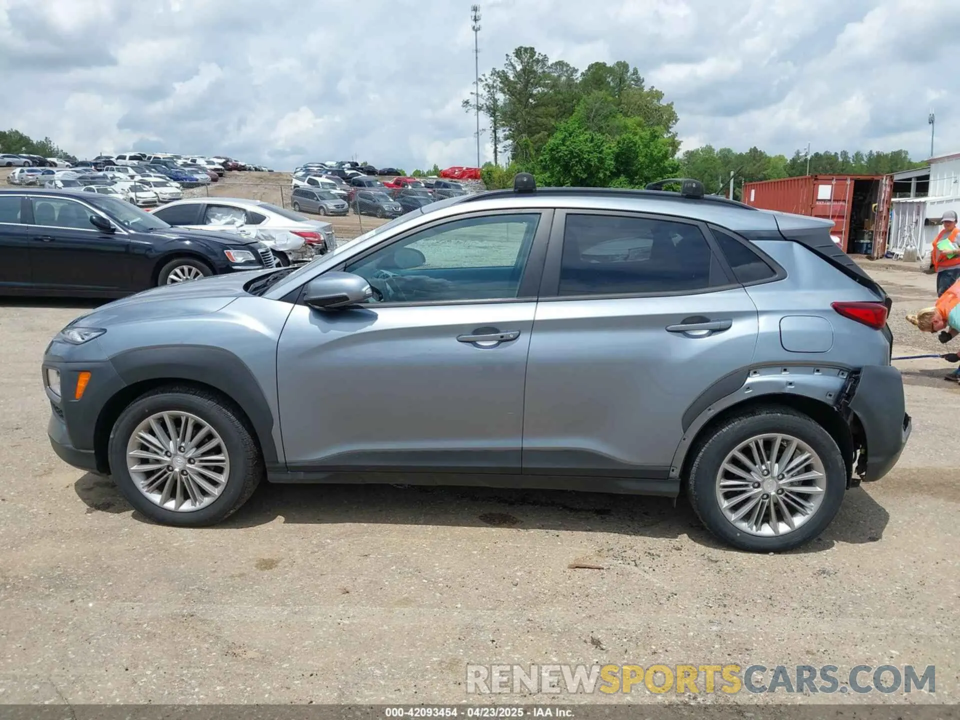 14 Фотография поврежденного автомобиля KM8K22AA2MU601507 HYUNDAI KONA 2021
