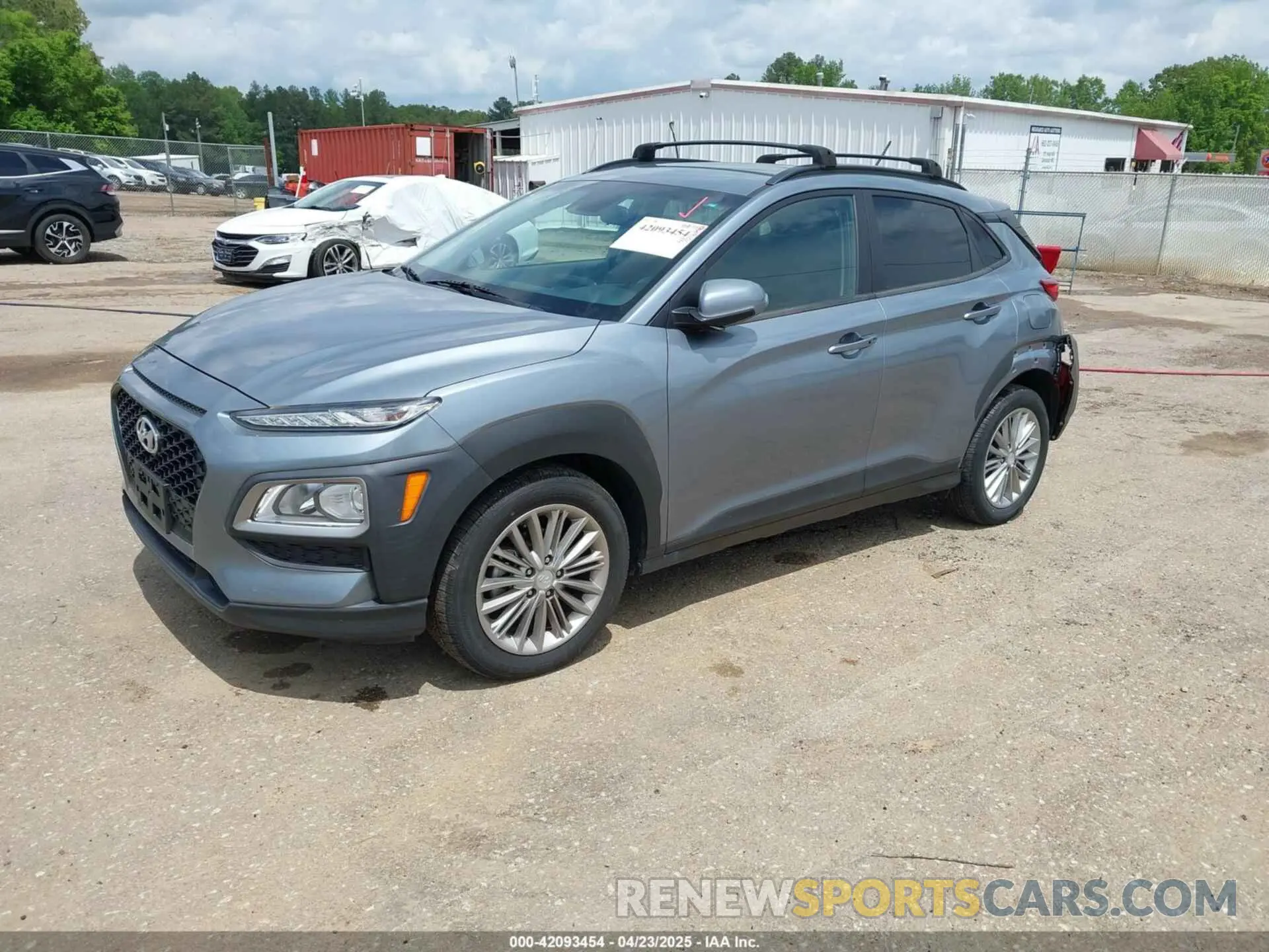 2 Фотография поврежденного автомобиля KM8K22AA2MU601507 HYUNDAI KONA 2021