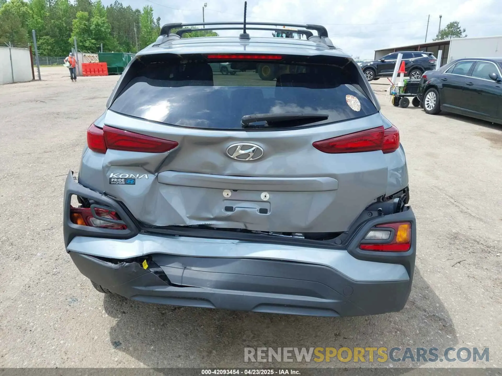 6 Фотография поврежденного автомобиля KM8K22AA2MU601507 HYUNDAI KONA 2021