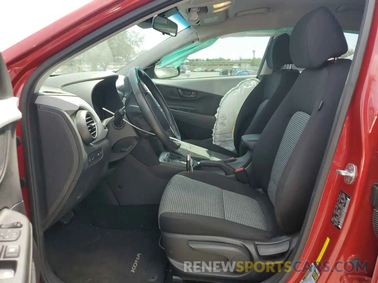 7 Фотография поврежденного автомобиля KM8K22AA2MU608098 HYUNDAI KONA 2021