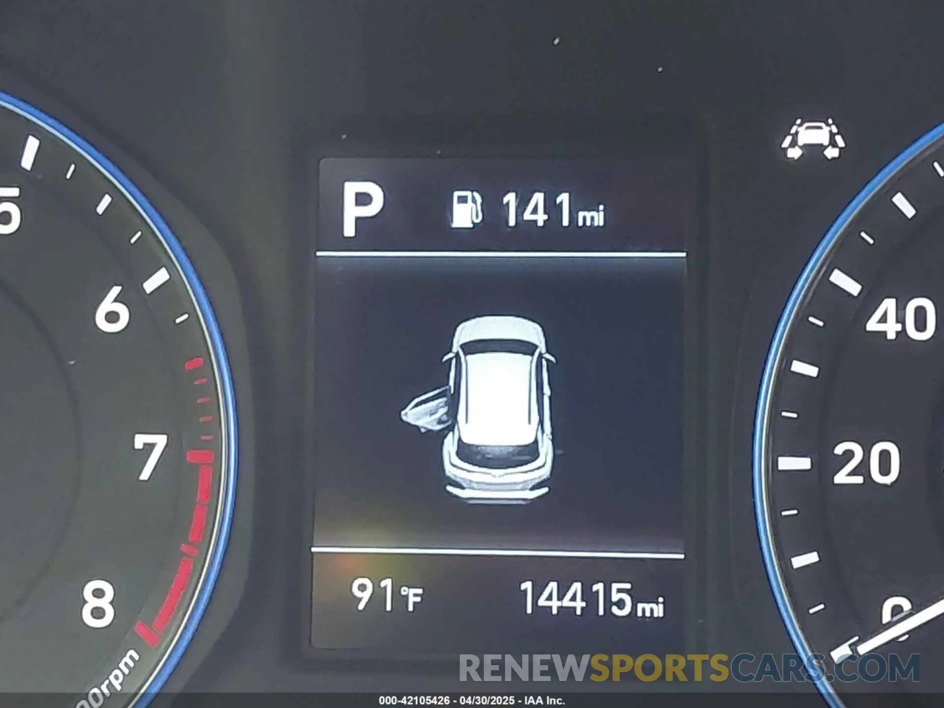 15 Photograph of a damaged car KM8K22AA4MU598979 HYUNDAI KONA 2021