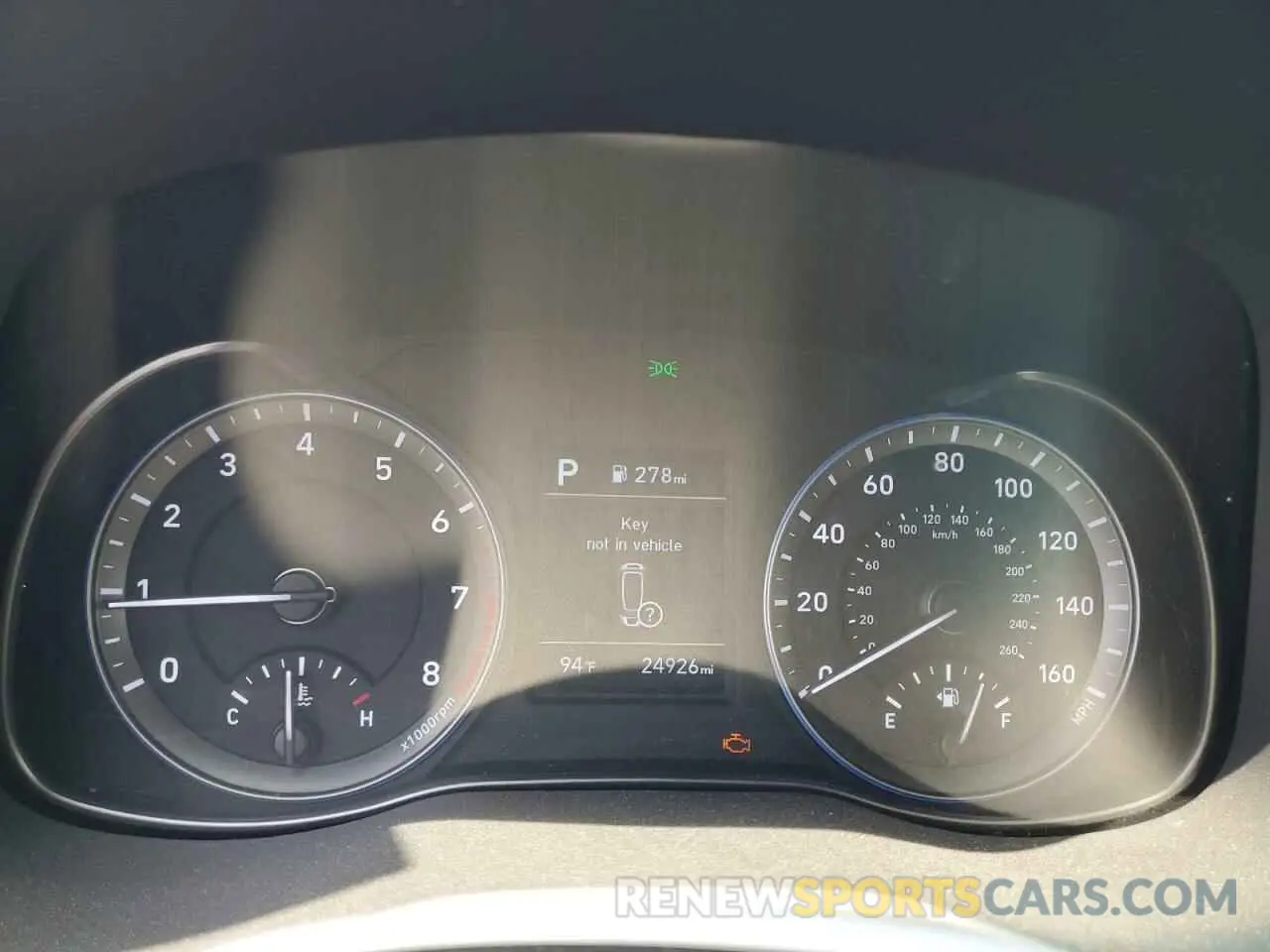 9 Photograph of a damaged car KM8K22AA4MU603470 HYUNDAI KONA 2021