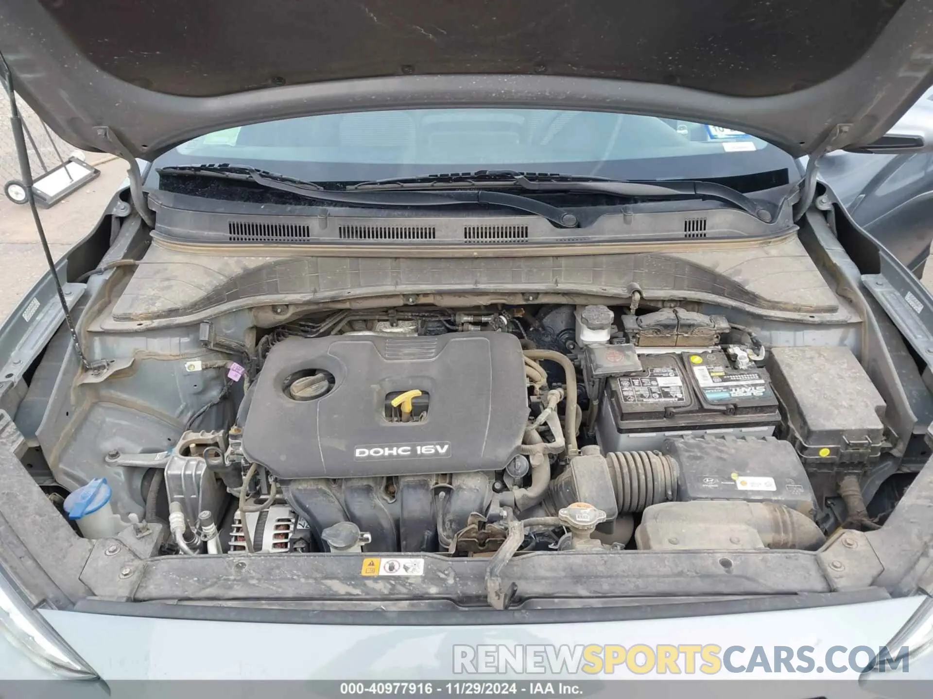 10 Фотография поврежденного автомобиля KM8K22AA4MU616767 HYUNDAI KONA 2021