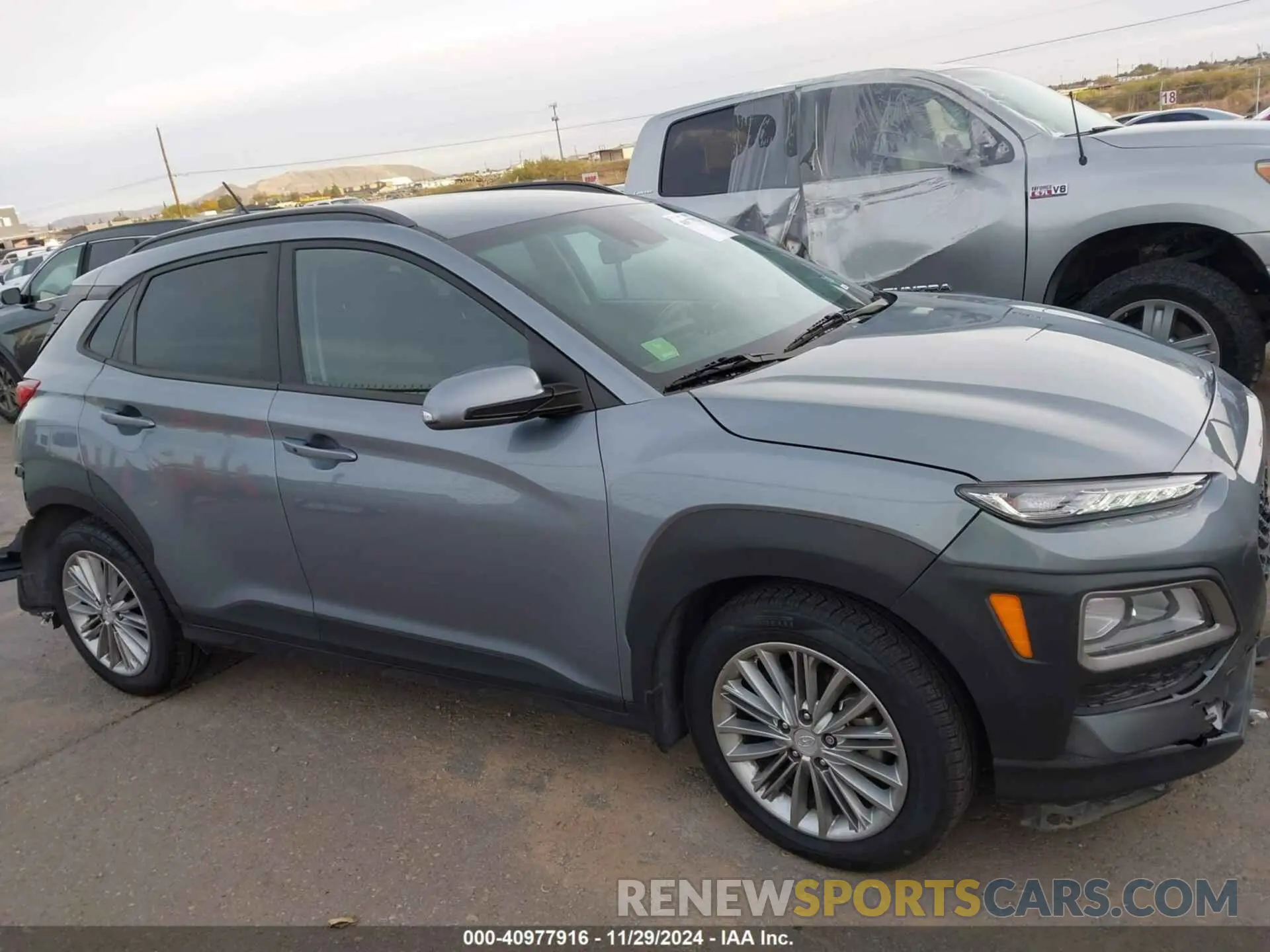 13 Фотография поврежденного автомобиля KM8K22AA4MU616767 HYUNDAI KONA 2021