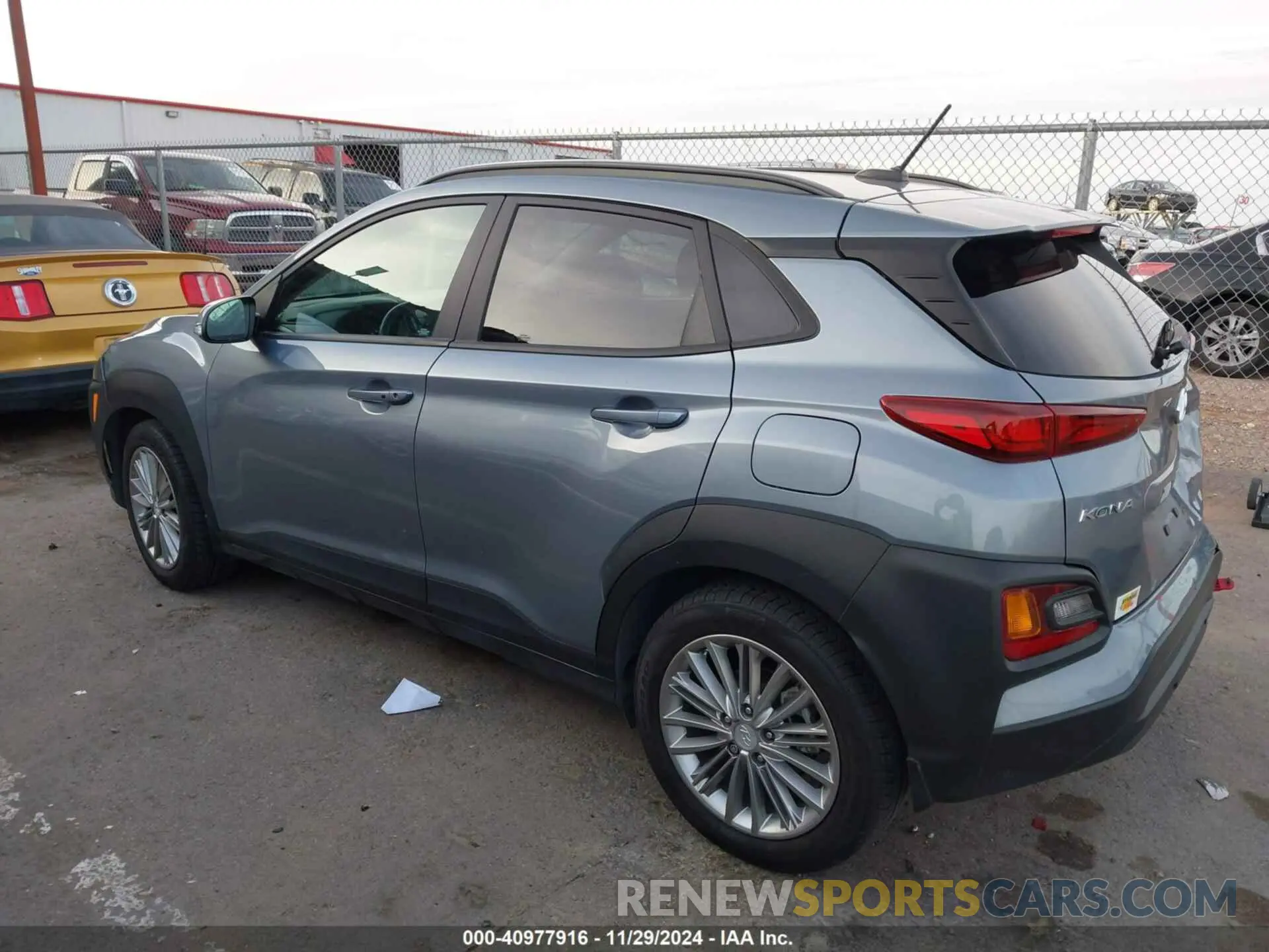 14 Фотография поврежденного автомобиля KM8K22AA4MU616767 HYUNDAI KONA 2021