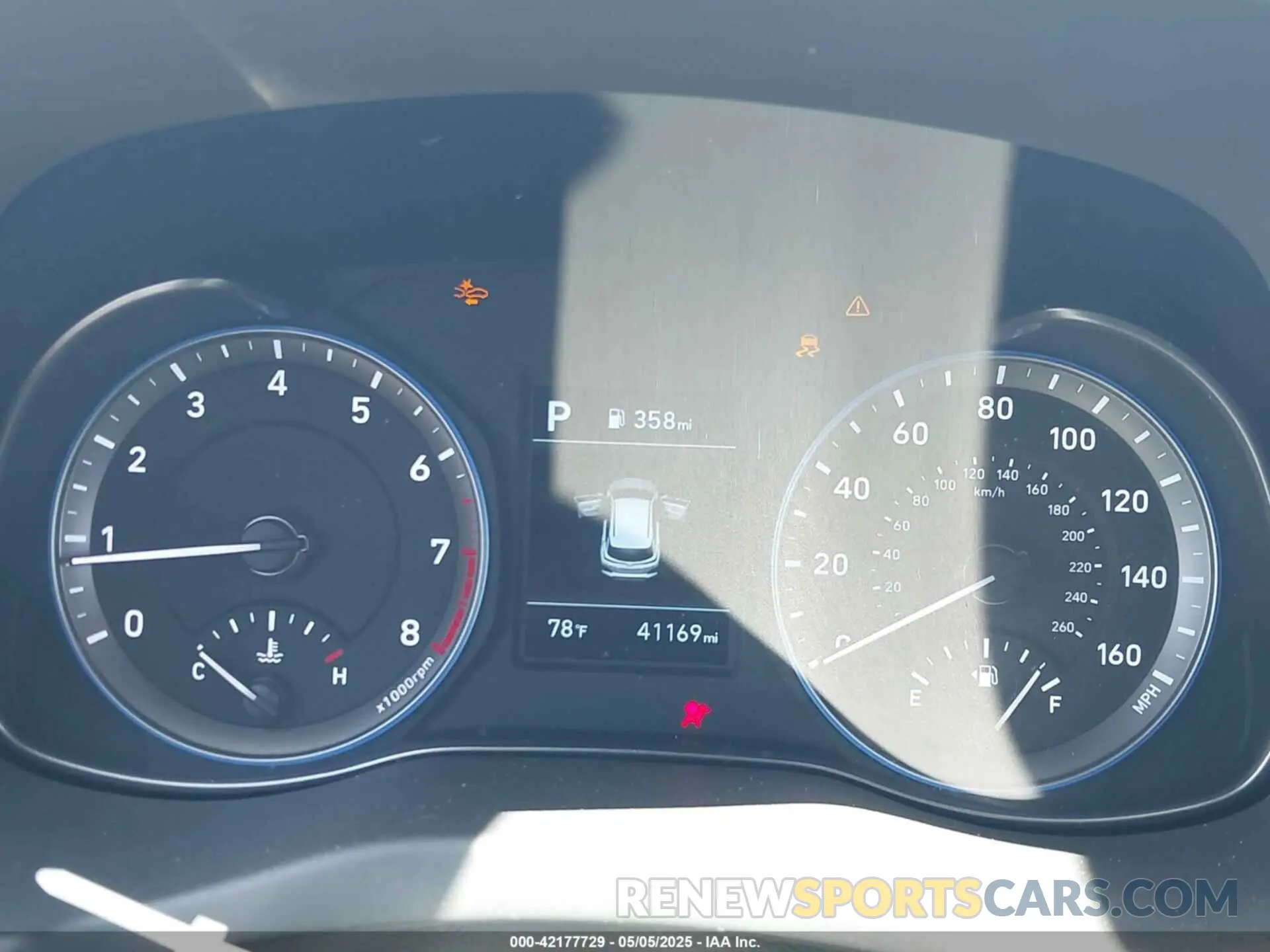 7 Photograph of a damaged car KM8K22AA4MU621368 HYUNDAI KONA 2021