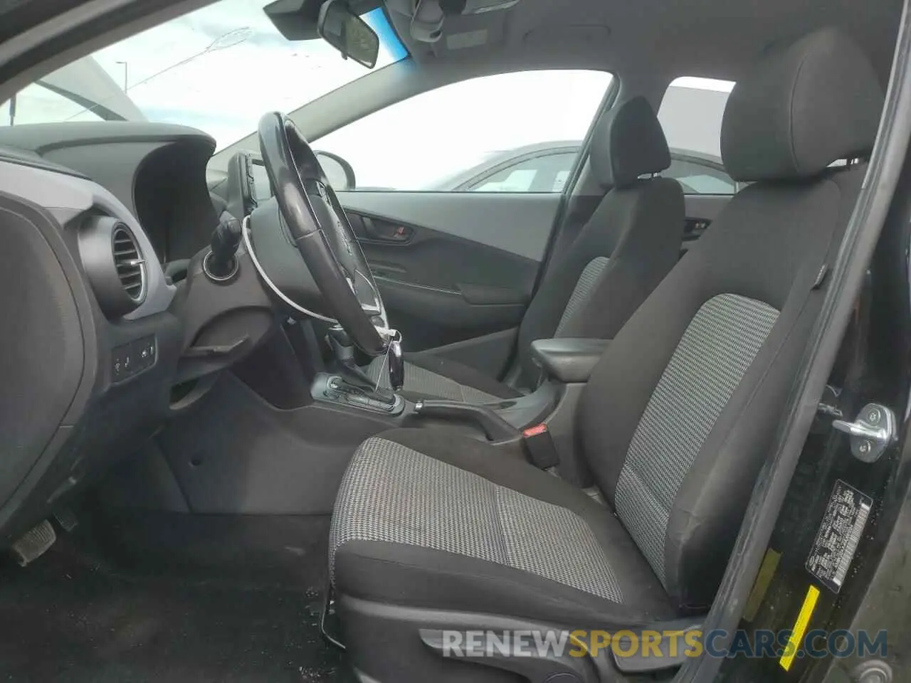 7 Фотография поврежденного автомобиля KM8K22AA4MU661224 HYUNDAI KONA 2021