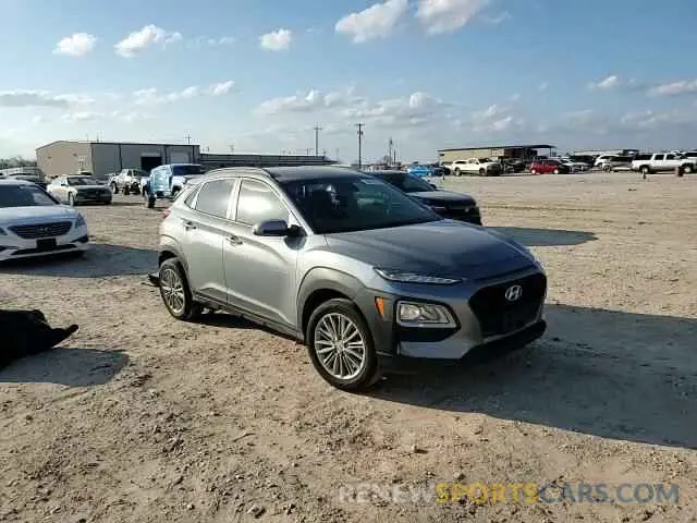 11 Photograph of a damaged car KM8K22AA4MU690075 HYUNDAI KONA 2021