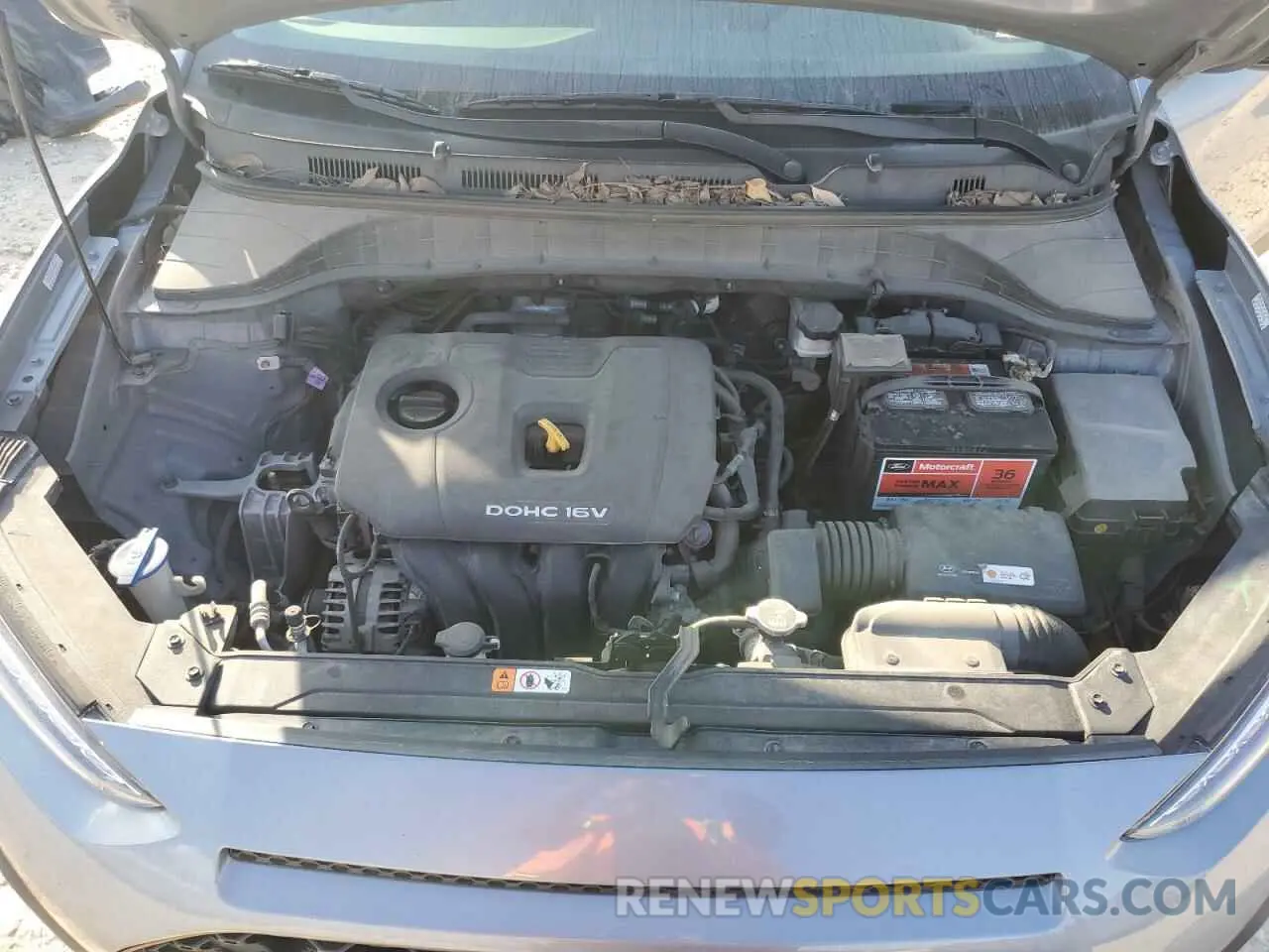 14 Photograph of a damaged car KM8K22AA4MU690075 HYUNDAI KONA 2021