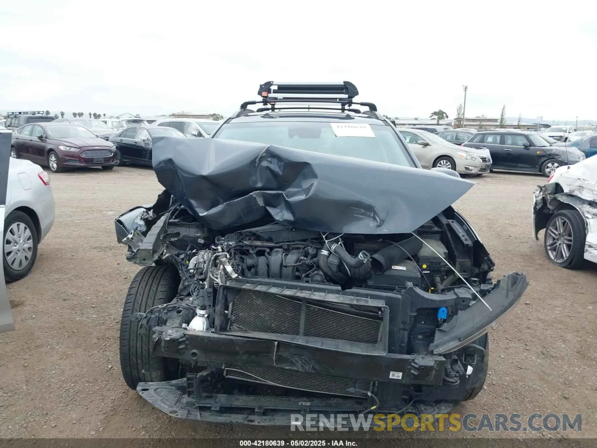 6 Photograph of a damaged car KM8K22AA5MU603865 HYUNDAI KONA 2021