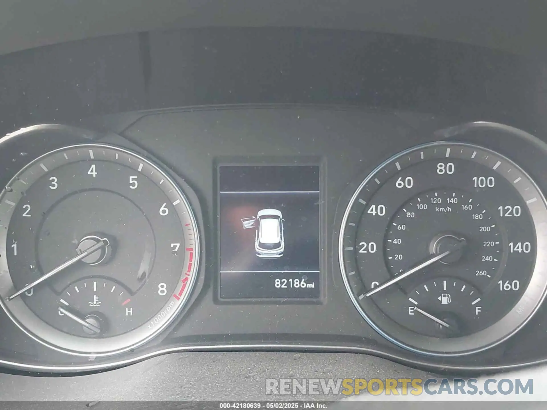 7 Photograph of a damaged car KM8K22AA5MU603865 HYUNDAI KONA 2021