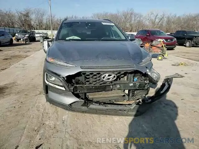 11 Photograph of a damaged car KM8K22AA5MU616812 HYUNDAI KONA 2021