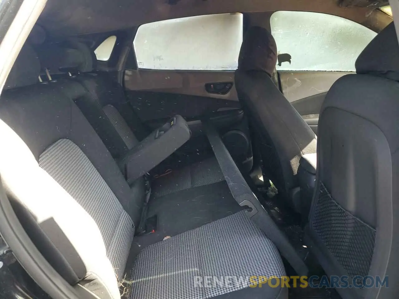 11 Photograph of a damaged car KM8K22AA6MU599177 HYUNDAI KONA 2021