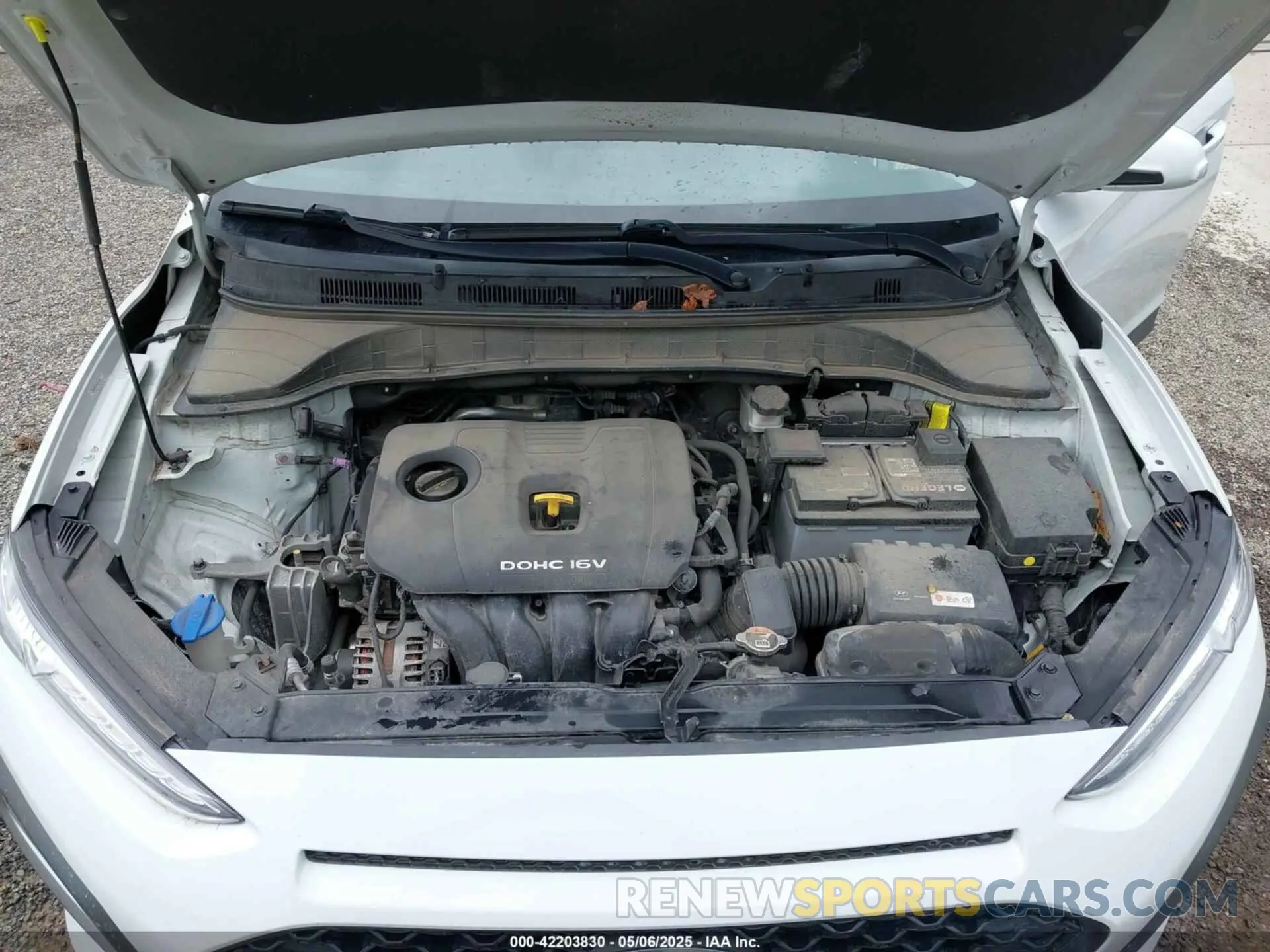 10 Фотография поврежденного автомобиля KM8K22AA6MU600814 HYUNDAI KONA 2021