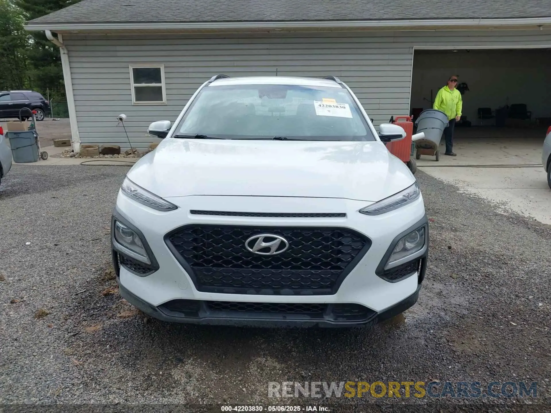13 Фотография поврежденного автомобиля KM8K22AA6MU600814 HYUNDAI KONA 2021