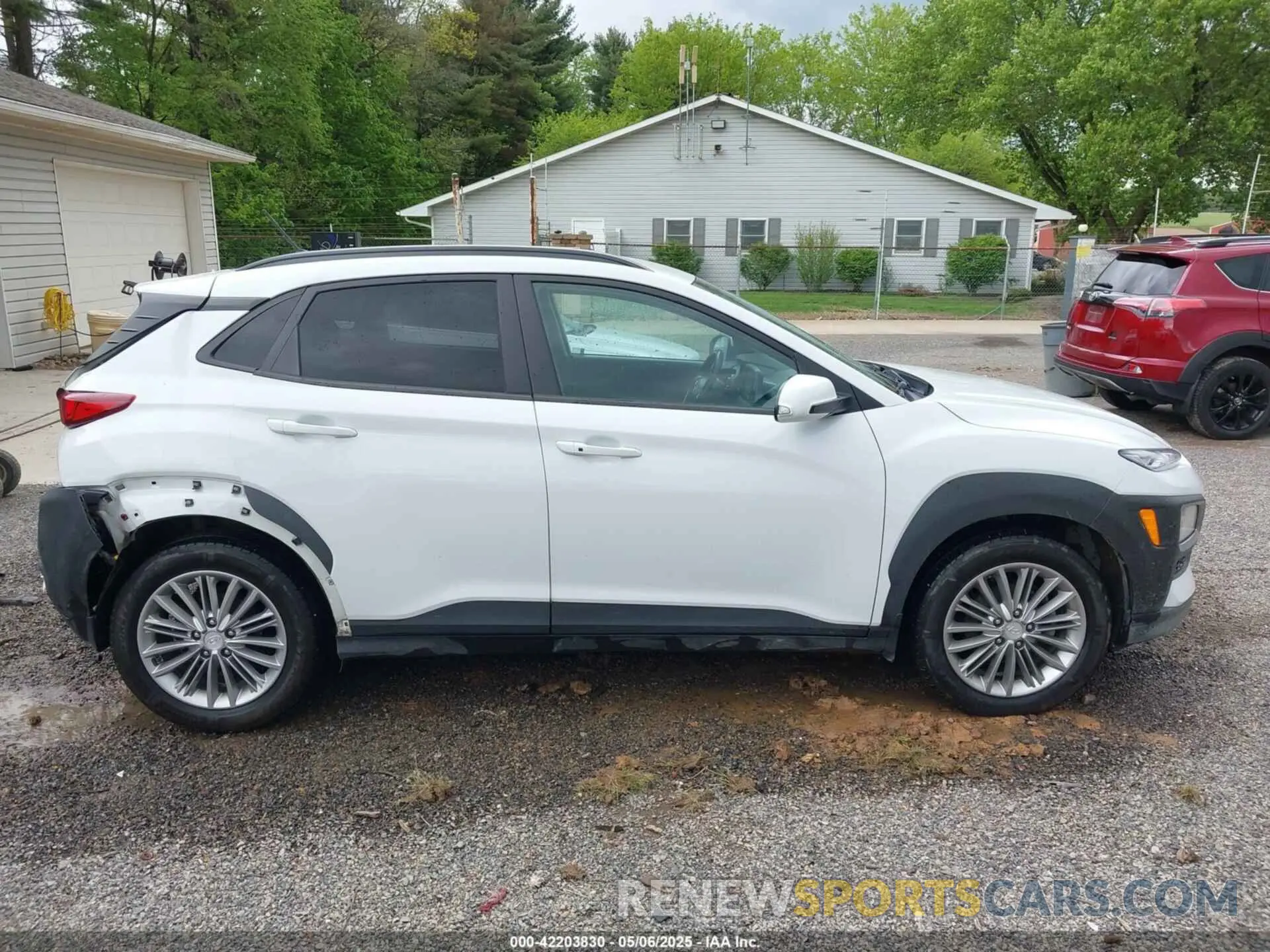 14 Фотография поврежденного автомобиля KM8K22AA6MU600814 HYUNDAI KONA 2021