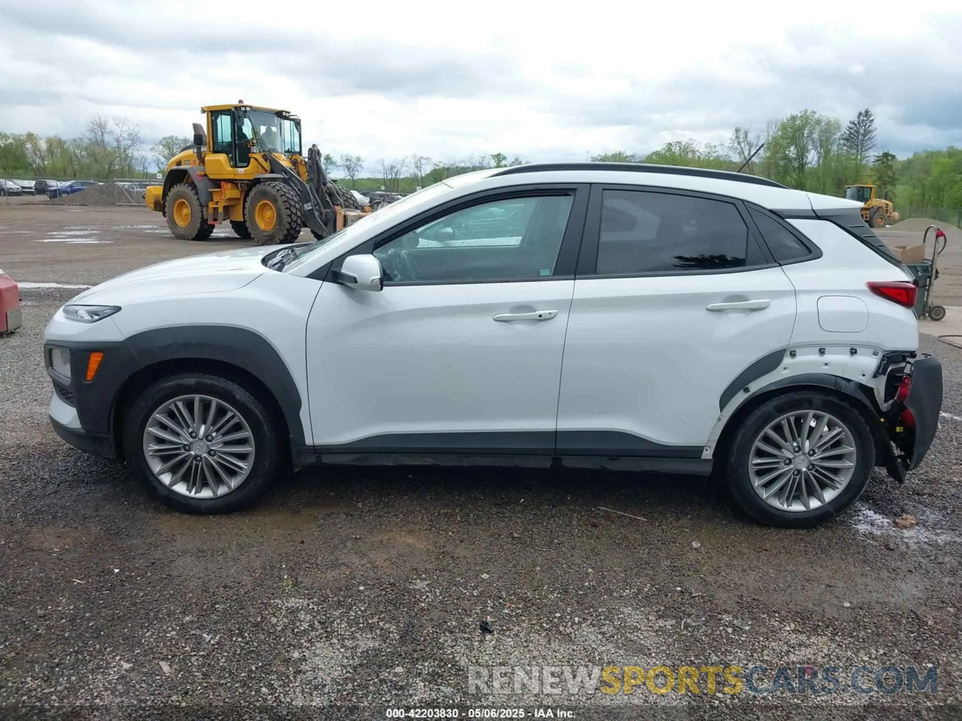 15 Фотография поврежденного автомобиля KM8K22AA6MU600814 HYUNDAI KONA 2021