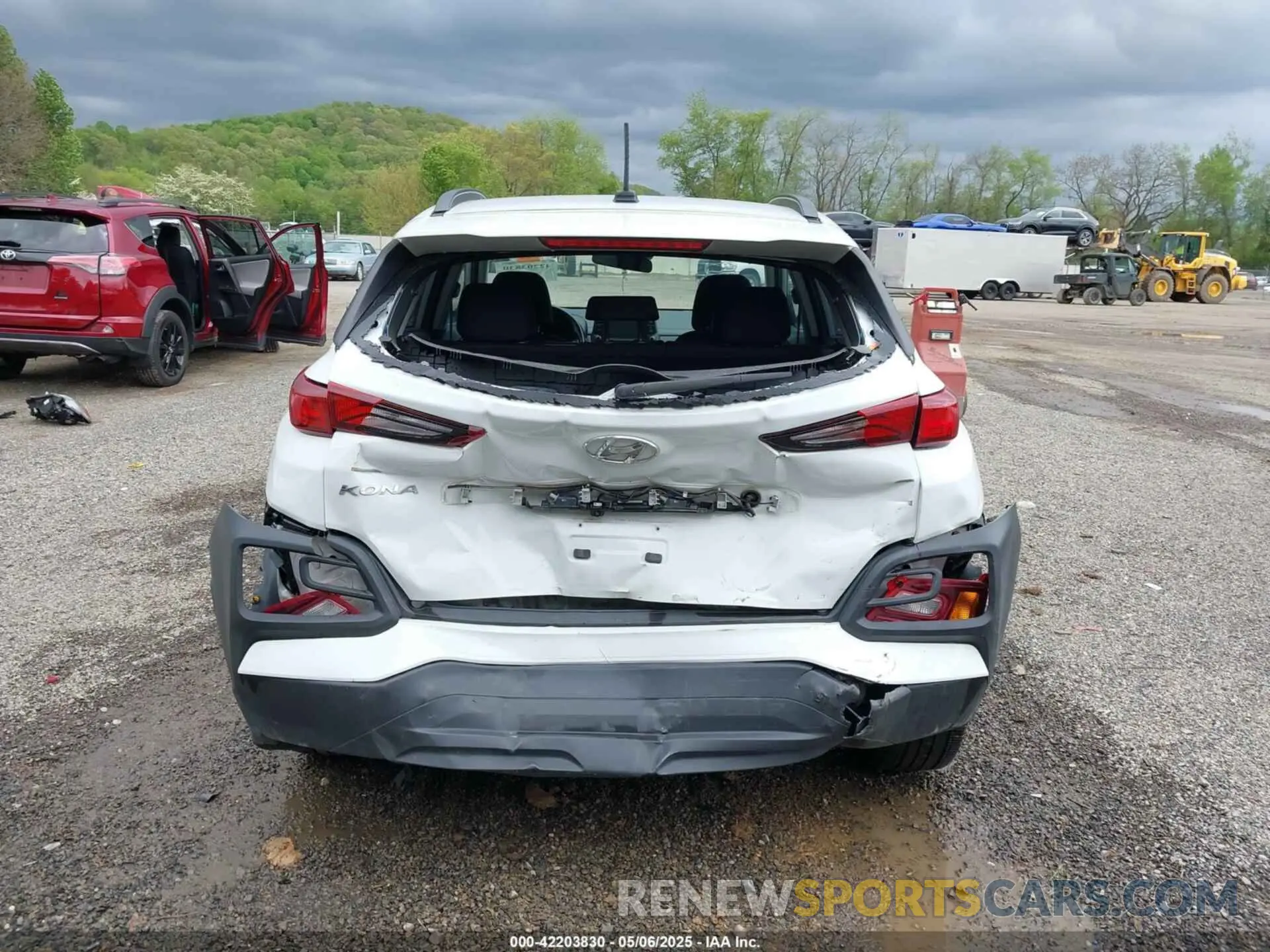 17 Фотография поврежденного автомобиля KM8K22AA6MU600814 HYUNDAI KONA 2021
