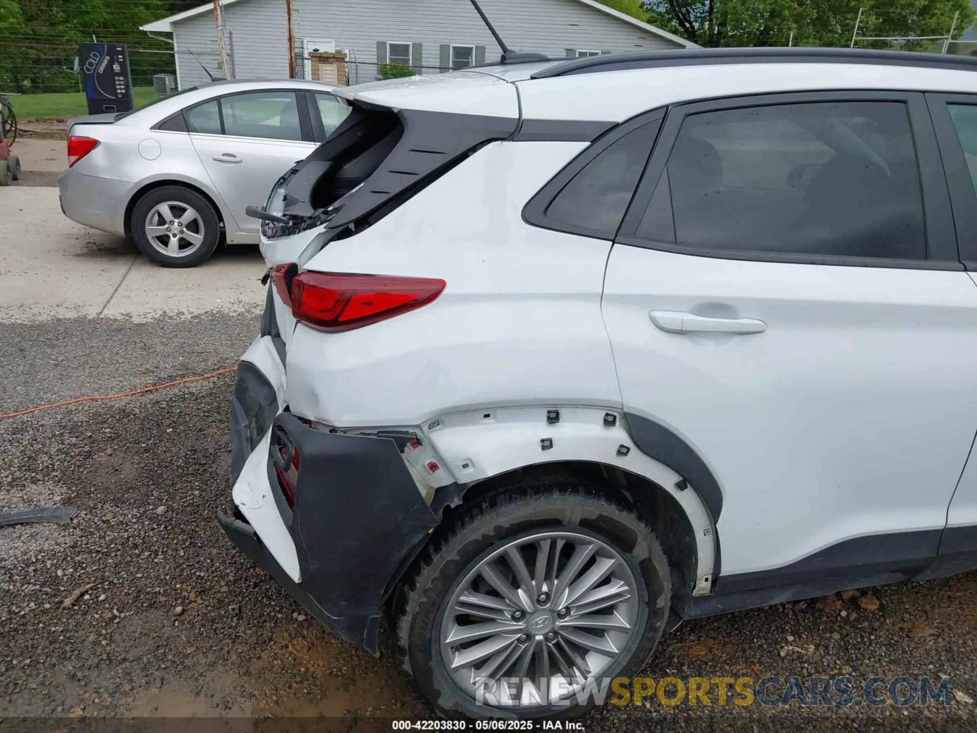 18 Фотография поврежденного автомобиля KM8K22AA6MU600814 HYUNDAI KONA 2021