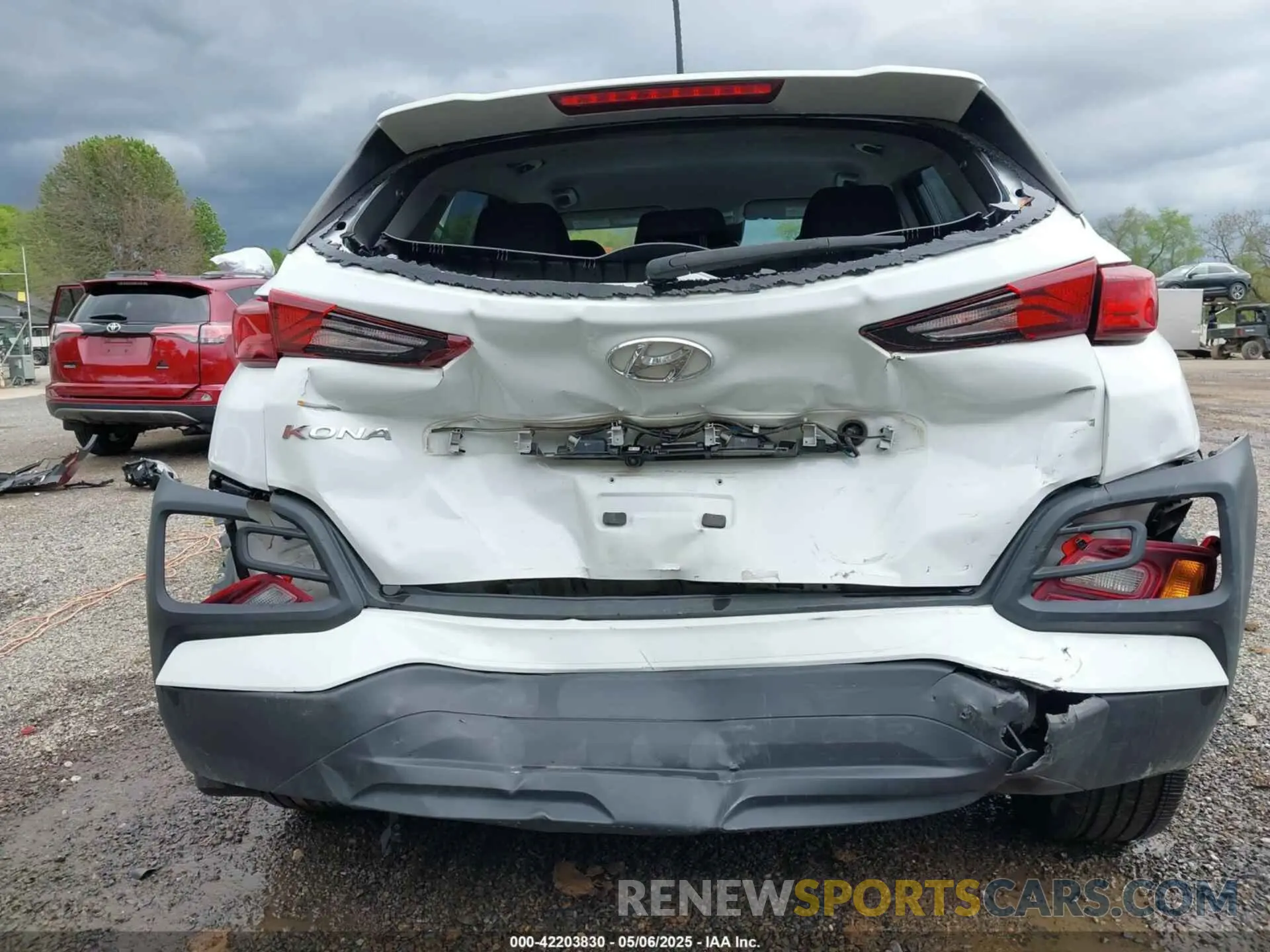 6 Фотография поврежденного автомобиля KM8K22AA6MU600814 HYUNDAI KONA 2021