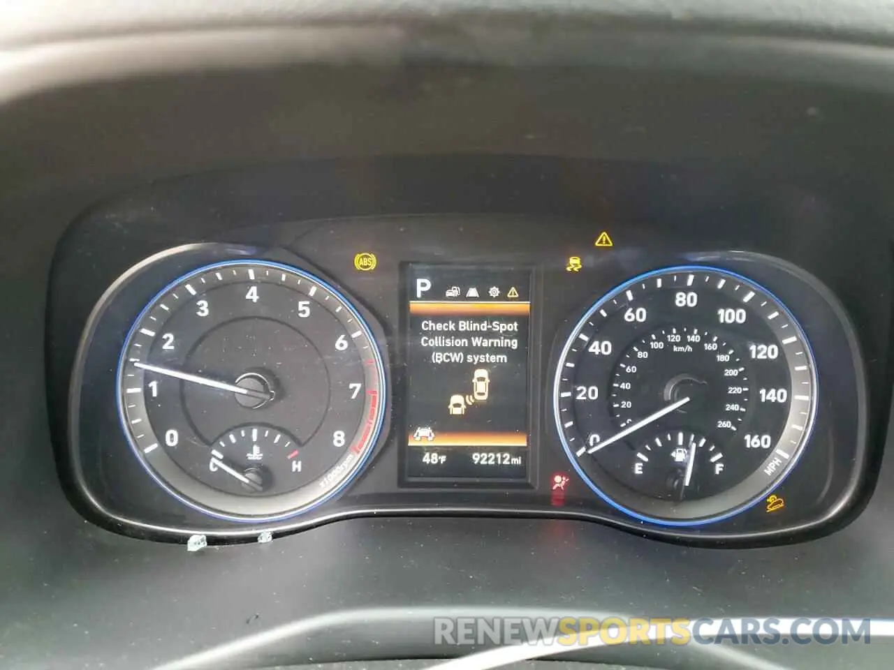 9 Photograph of a damaged car KM8K22AA6MU724632 HYUNDAI KONA 2021