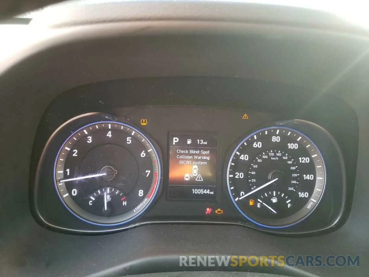 9 Фотография поврежденного автомобиля KM8K22AA7MU607366 HYUNDAI KONA 2021